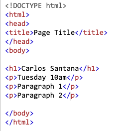 adding paragraph tags