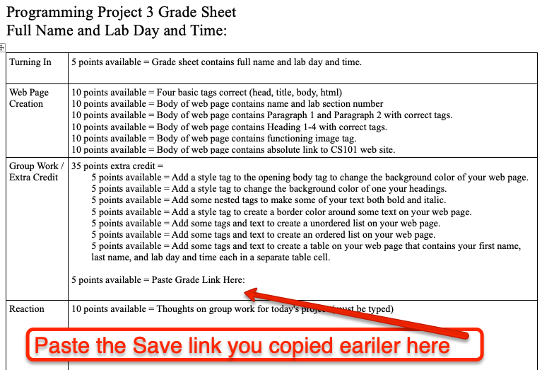 click edit document