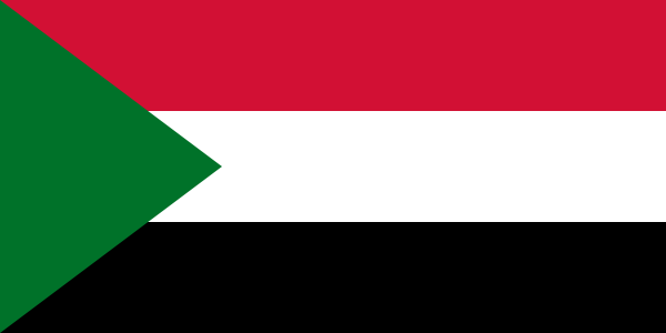 Sudanese national flag