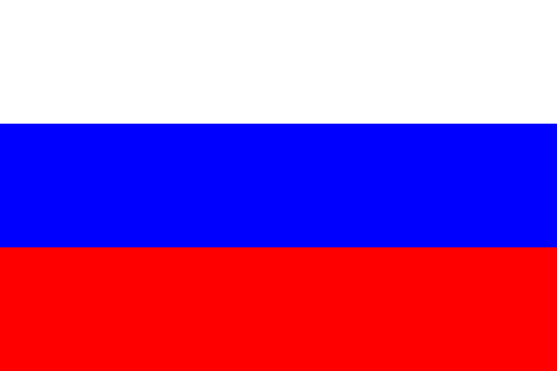 Russia national flag